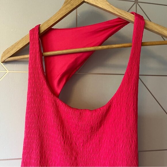 NWT Agua Bendita Leti Antiq Pink One Piece Swimsuit - Picture 4 of 12